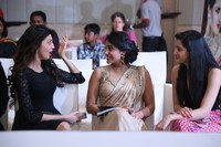 Celebrities at Travel New Roads Book Launch